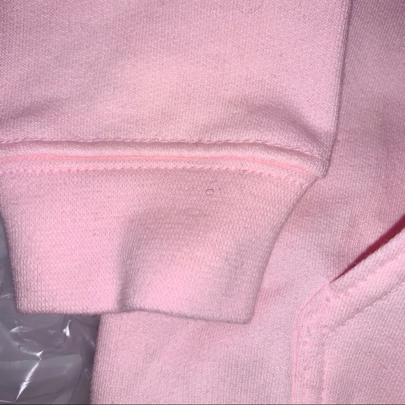 Baby Pink Hoodie, 12 Months - Picture 4 of 8